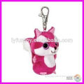 nice plush keychain fox toy wholesale